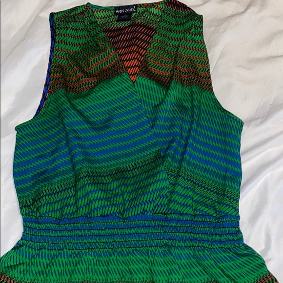 Multi-colored Blouse - Picture 2 of 3